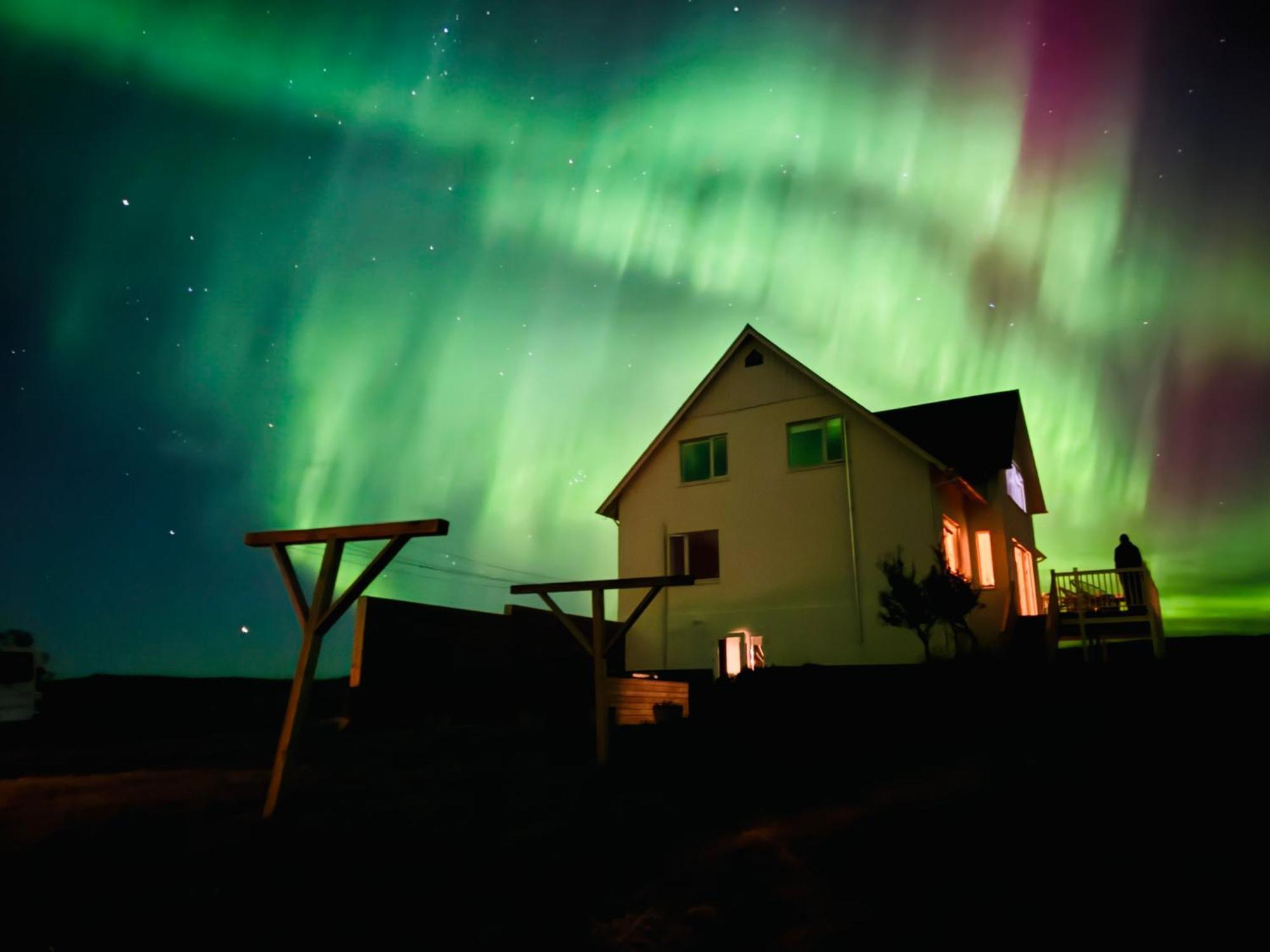Mengi Countryside Bed & Breakfast Kjarnholt Exterior photo