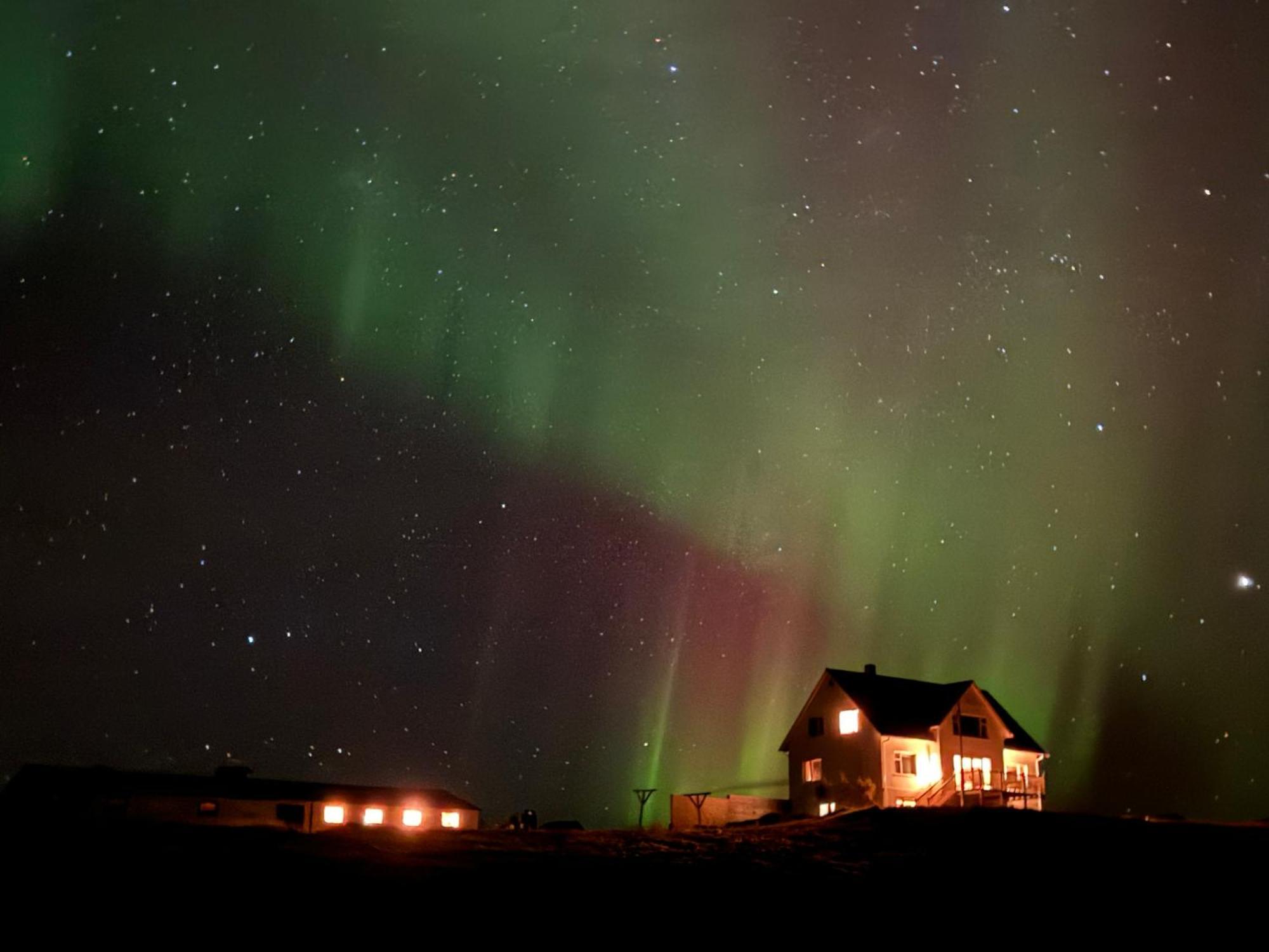 Mengi Countryside Bed & Breakfast Kjarnholt Exterior photo